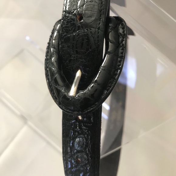 KLEINBERG SHERRILL Belt Black Genuine Alligator main image 6